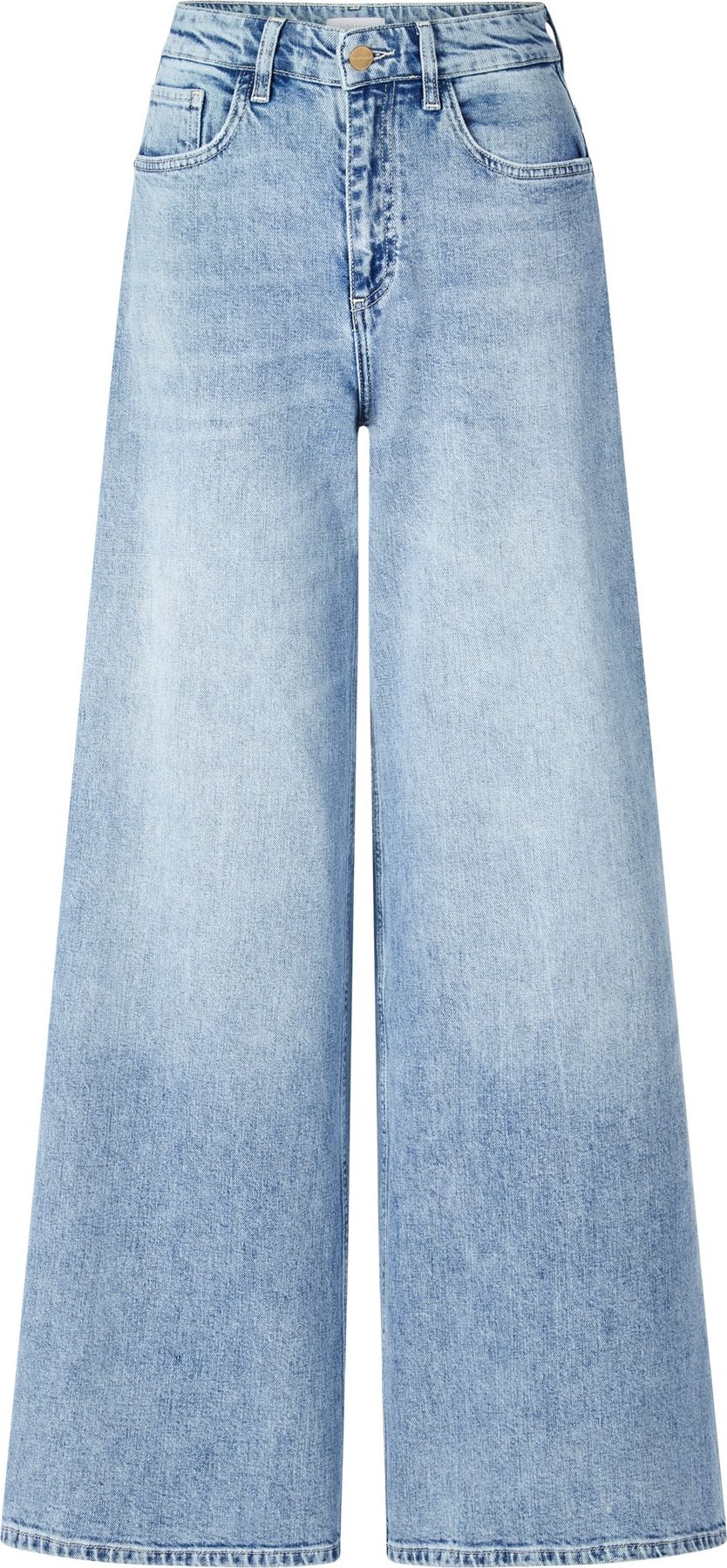 Rich & Royal Džíny modrá džínovina