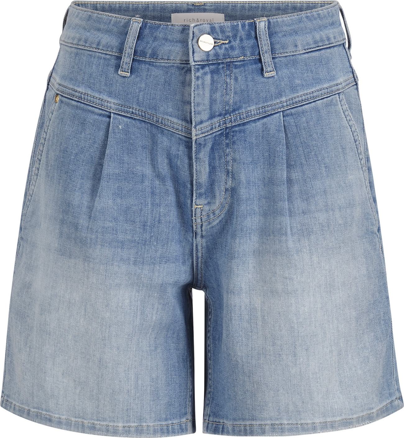 Rich & Royal Džíny modrá džínovina