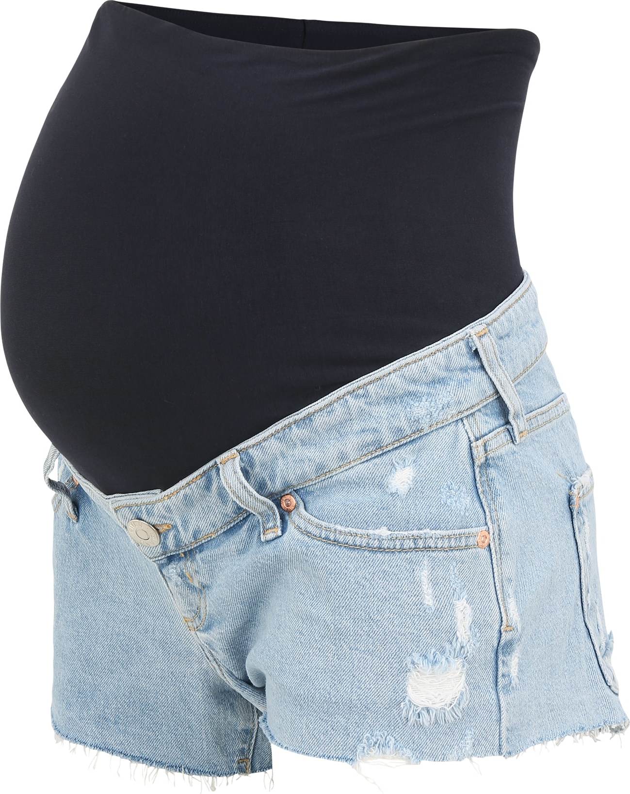 River Island Maternity Džíny noční modrá / modrá džínovina