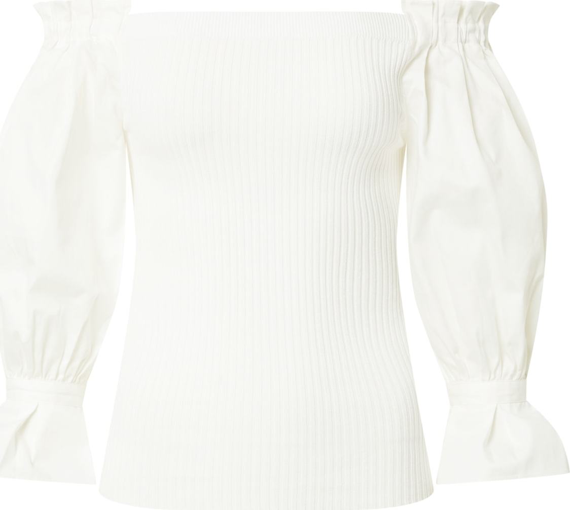 River Island Tričko bílá