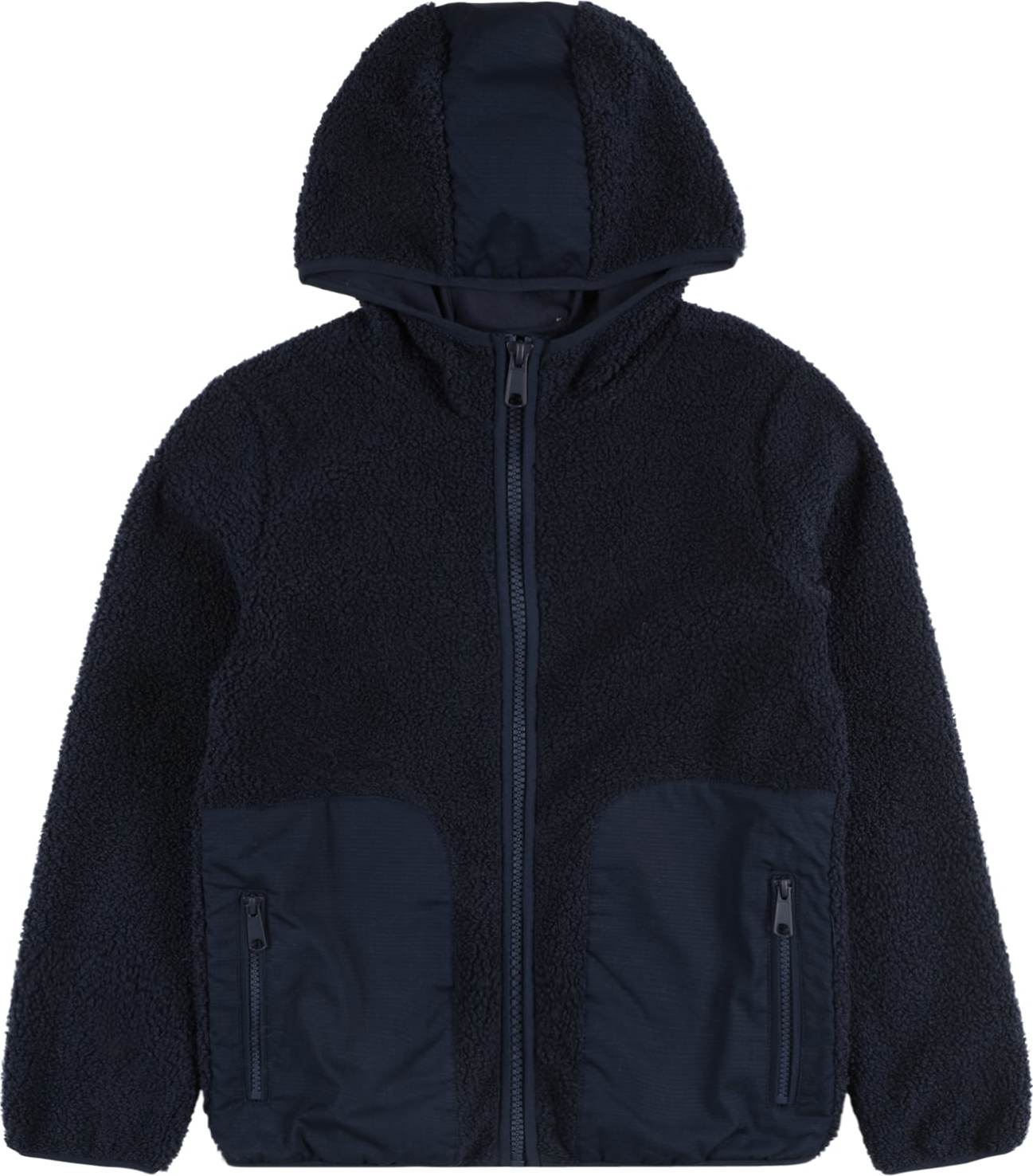 s.Oliver Fleecová mikina tmavě modrá