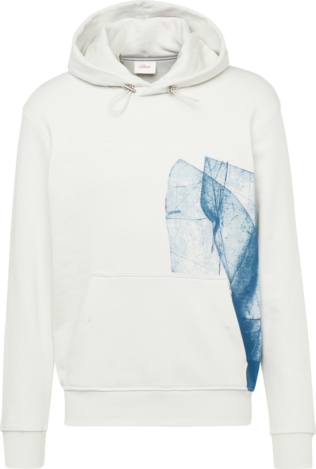 s.Oliver Mikina tmavě modrá / bílá