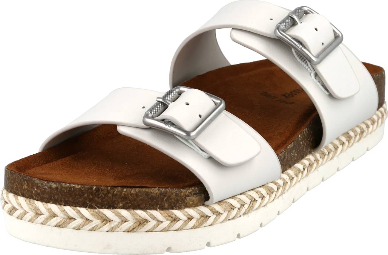 s.Oliver Pantofle offwhite