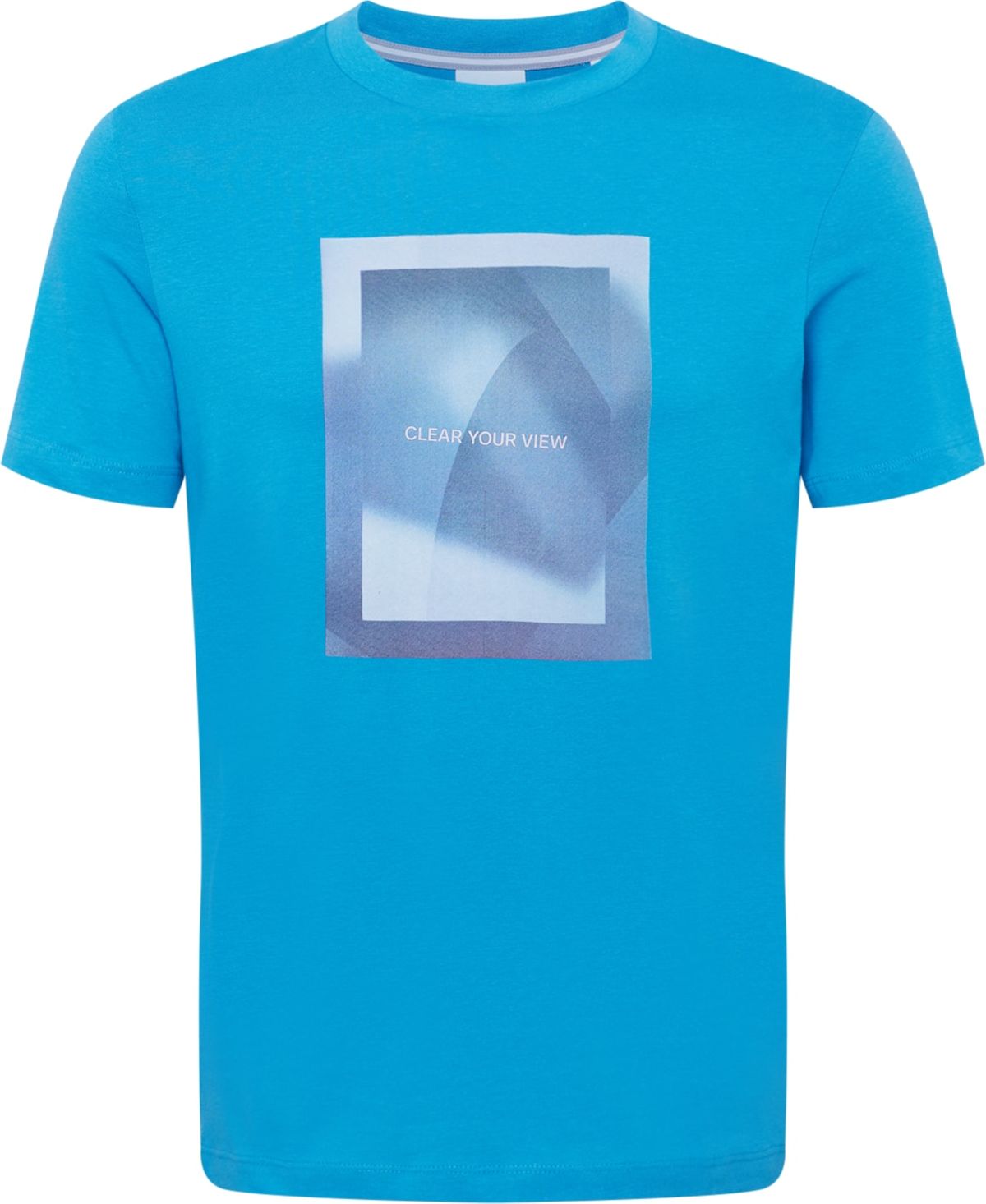 s.Oliver Tričko modrá / tyrkysová / světlemodrá