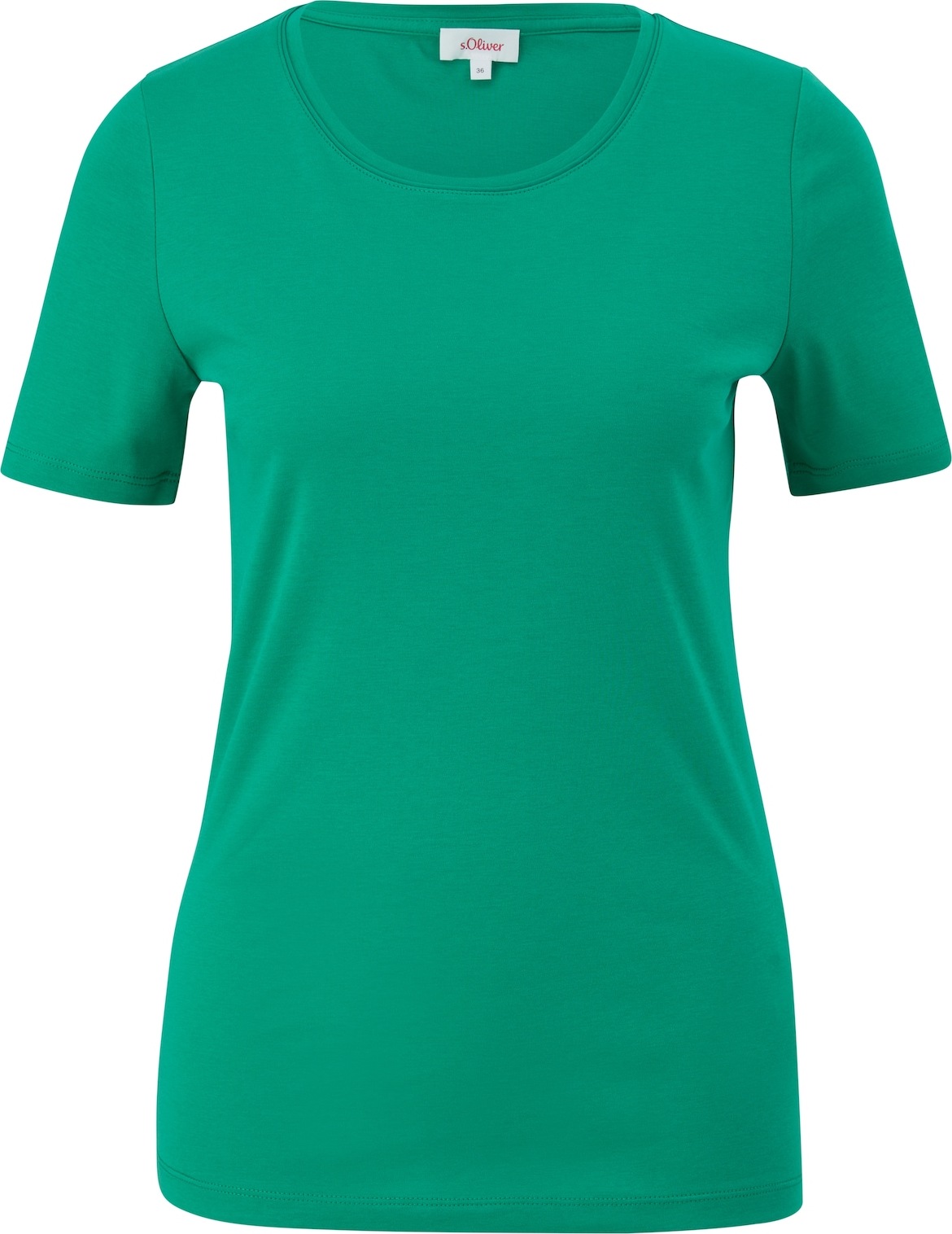 s.Oliver Tričko trávově zelená