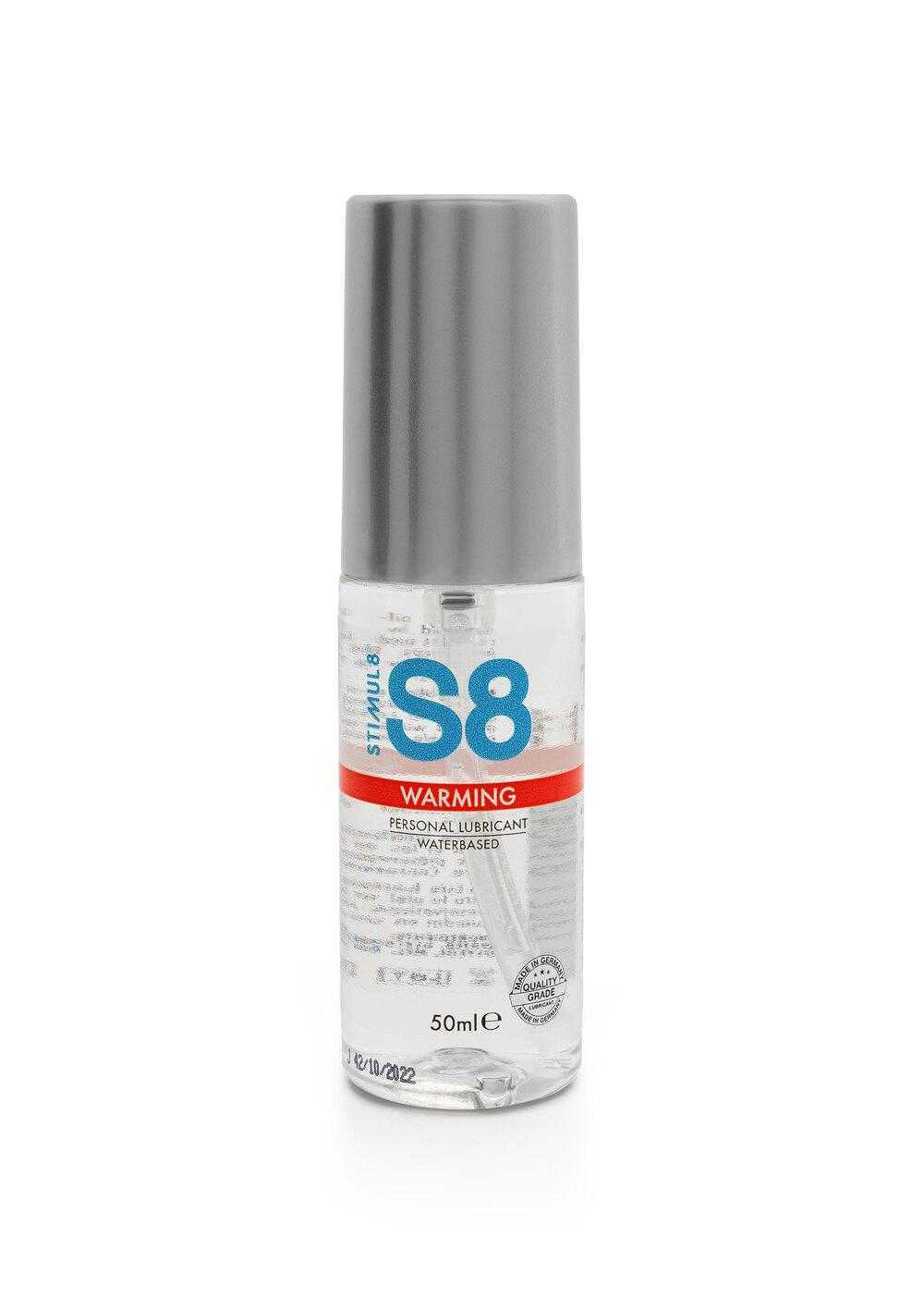 S8 Hřejivý lubrikační gel 50 ml Stimul8