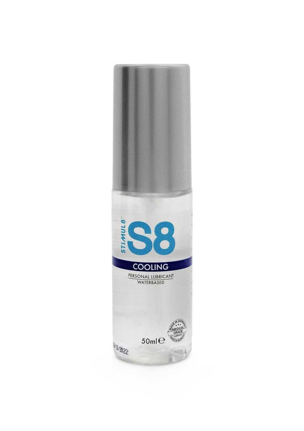 S8 Chladivý lubrikační gel 50 ml Stimul8
