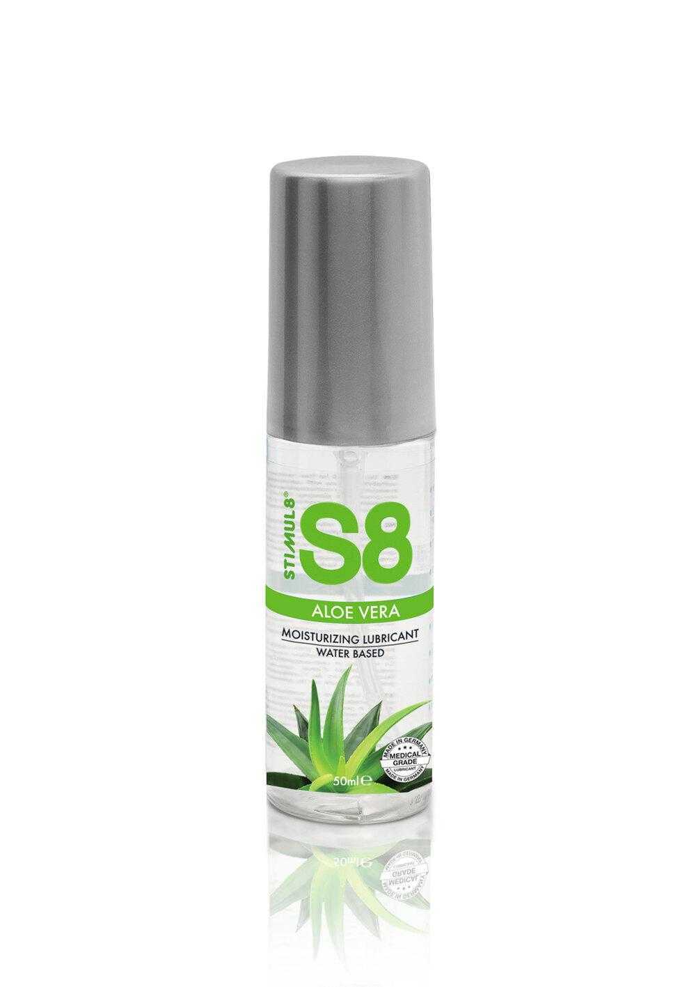 S8 Lubrikační gel s Aloe Vera 50 ml Stimul8