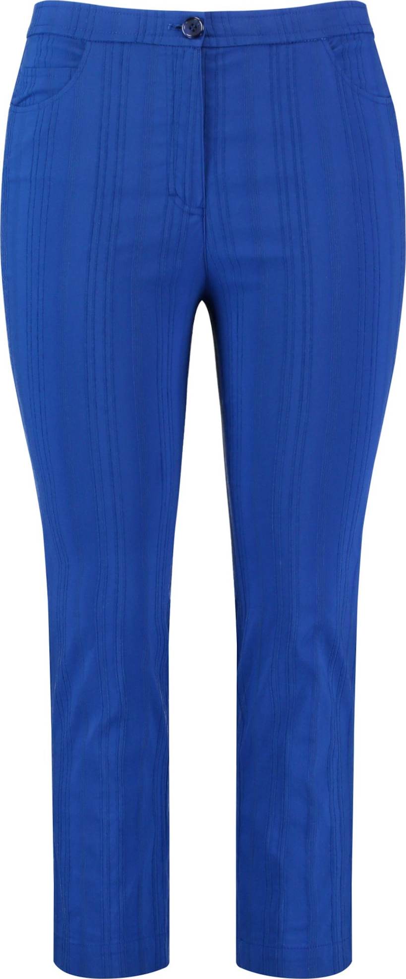 SAMOON Kalhoty 'Betty' modrá