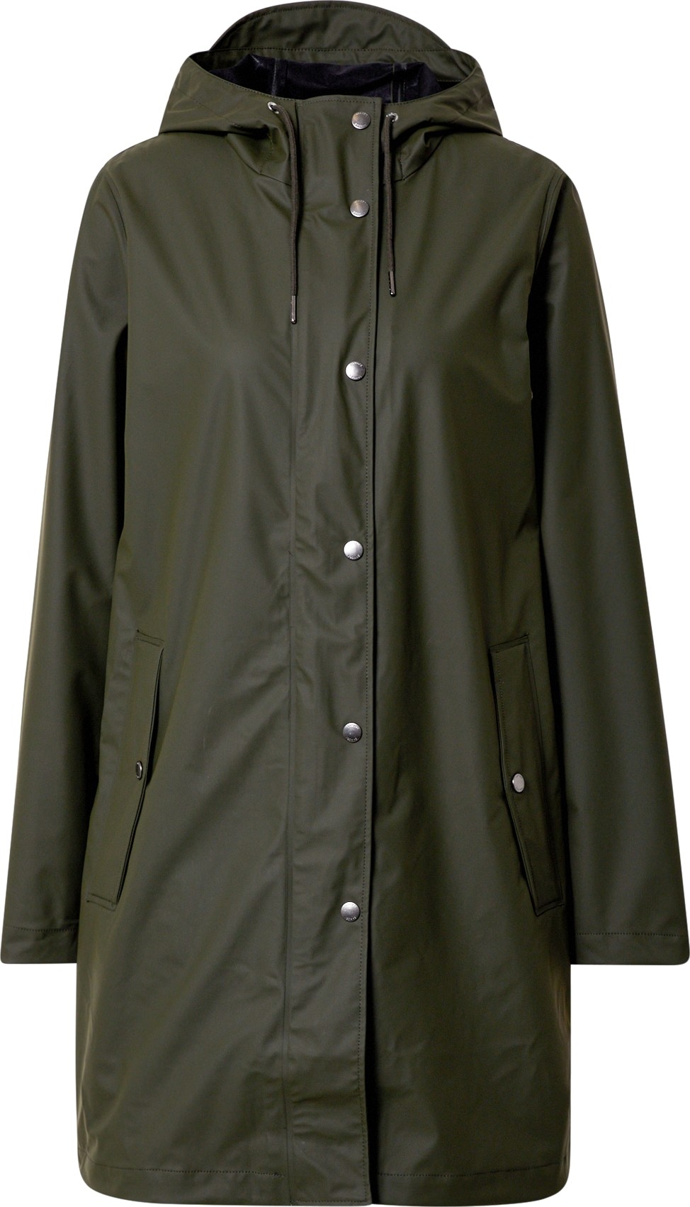 Samsøe Samsøe Přechodný kabát 'Stala' tmavě zelená