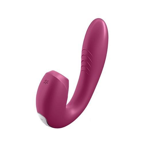 Satisfyer Sunray vibrátor a stimulátor klitorisu 2 v 1 - Berry Satisfyer