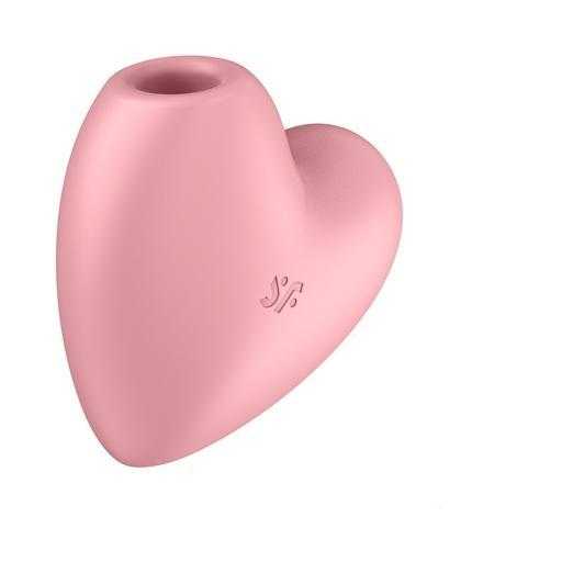 Satisfyer Cutie Heart stimulátor na klitoris - růžový Satisfyer