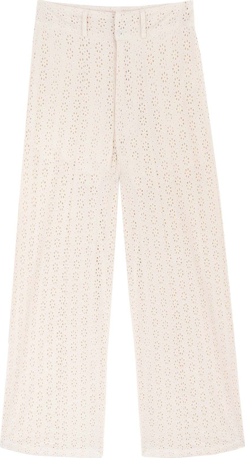 Scalpers Kalhoty béžová