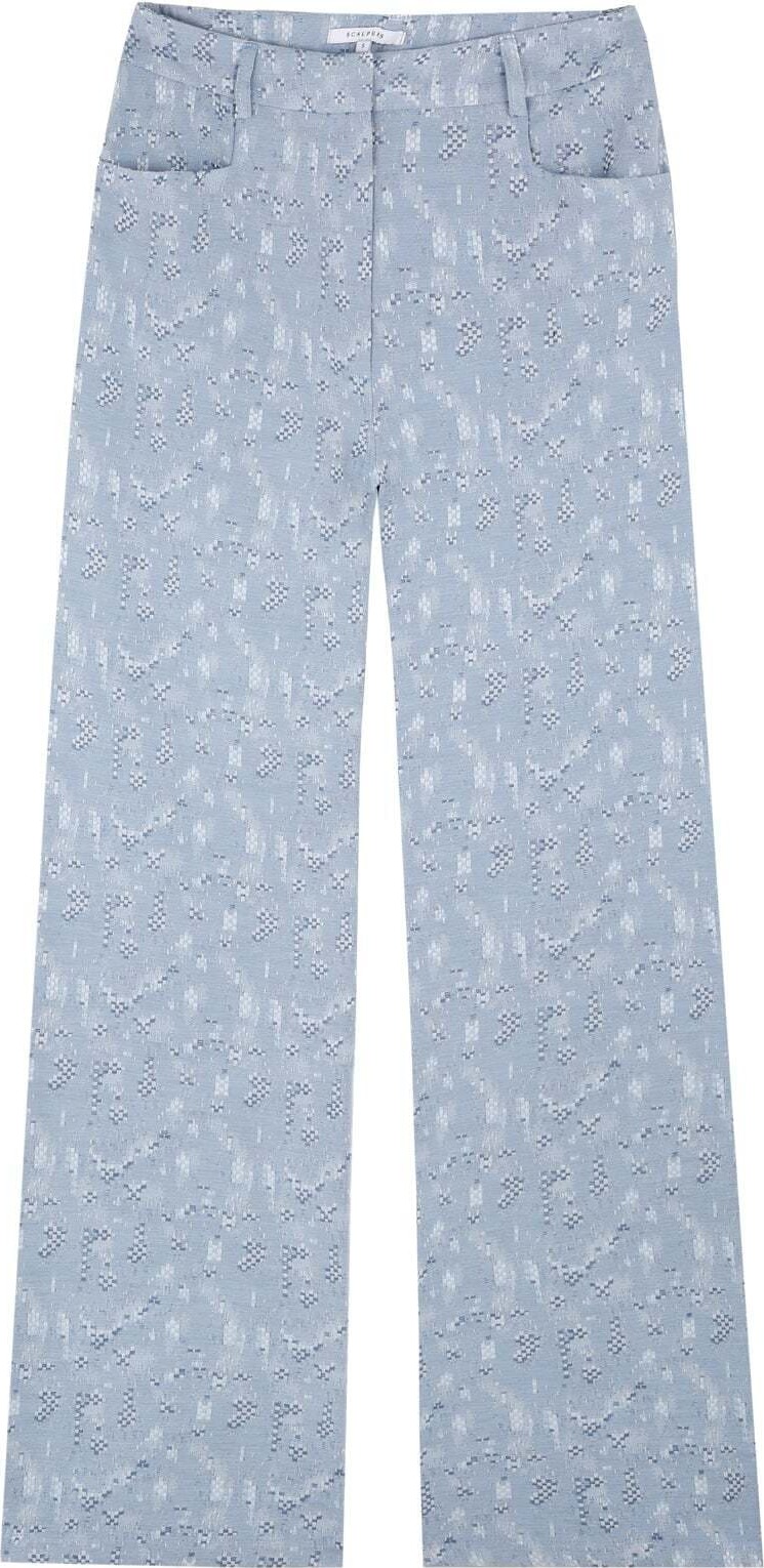 Scalpers Kalhoty 'Milla' světlemodrá