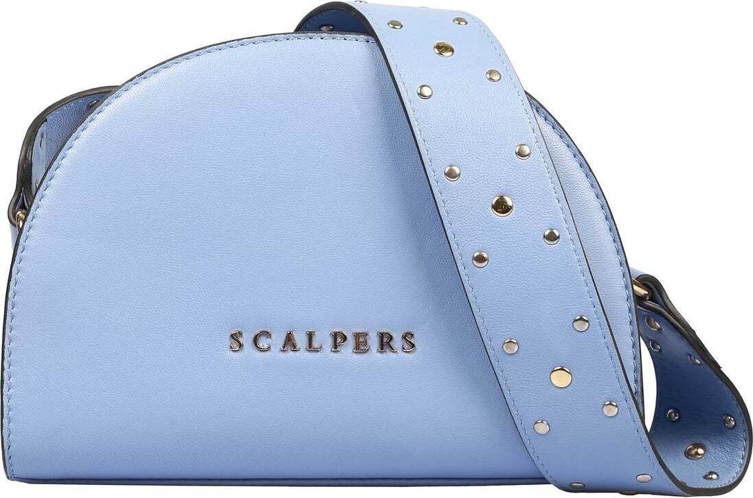 Scalpers Taška přes rameno kouřově modrá