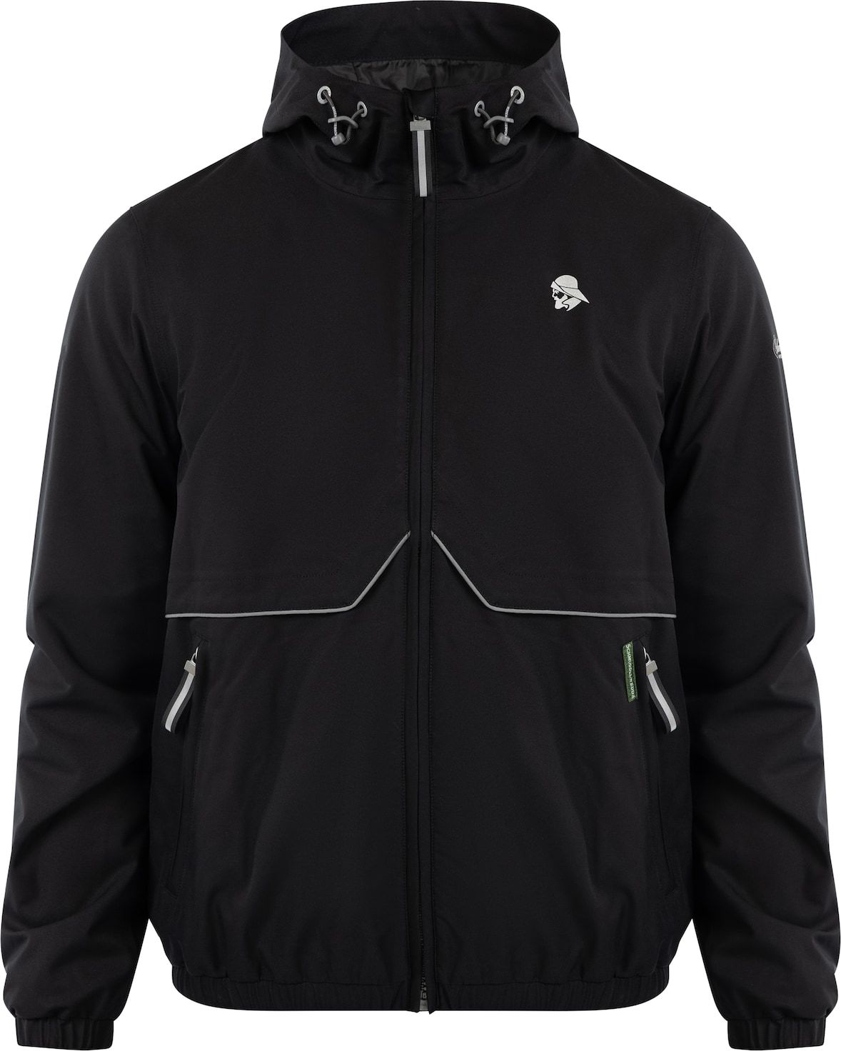 Schmuddelwedda Funkční bunda 'Bridgeport' černá