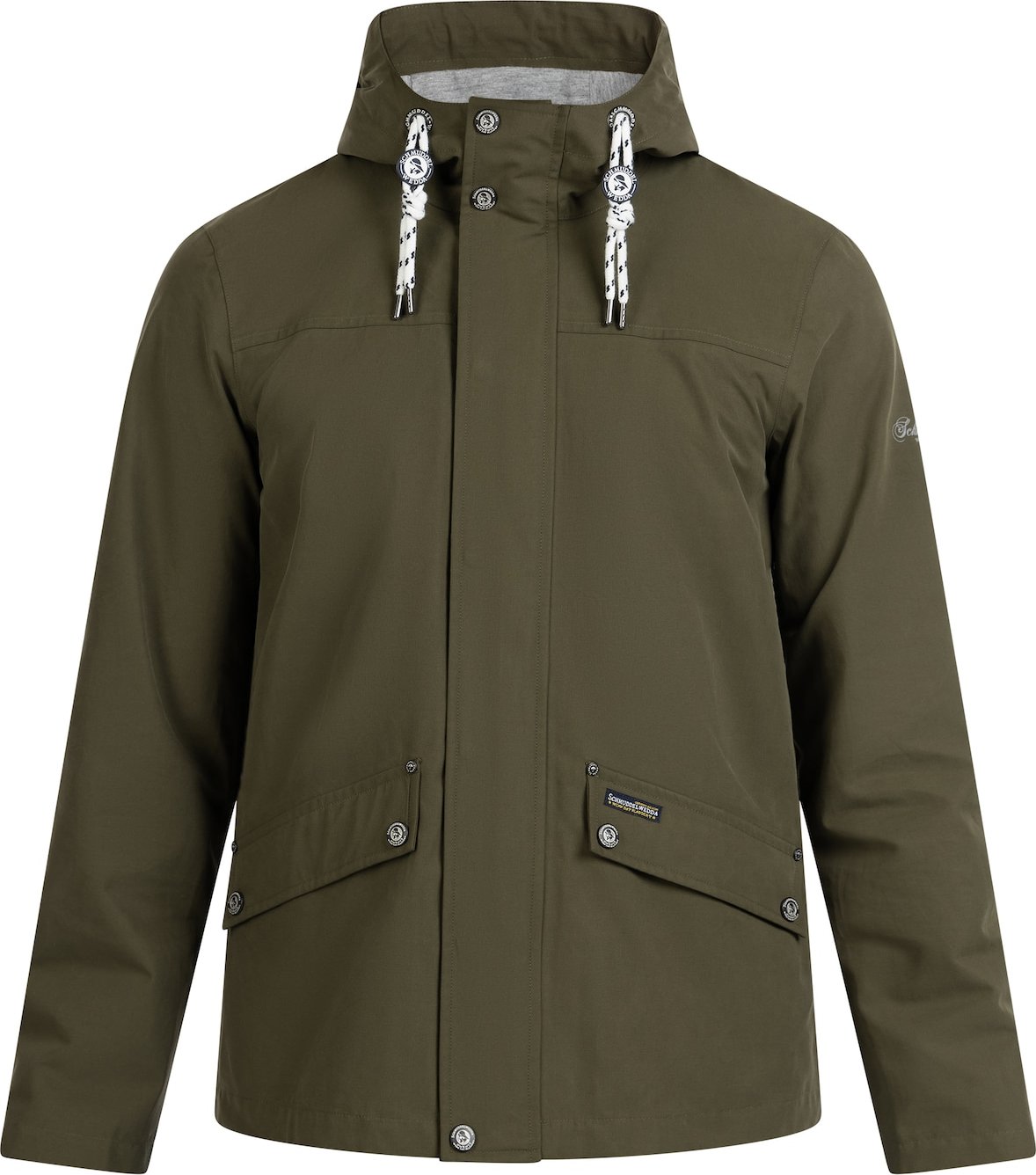 Schmuddelwedda Funkční bunda olivová