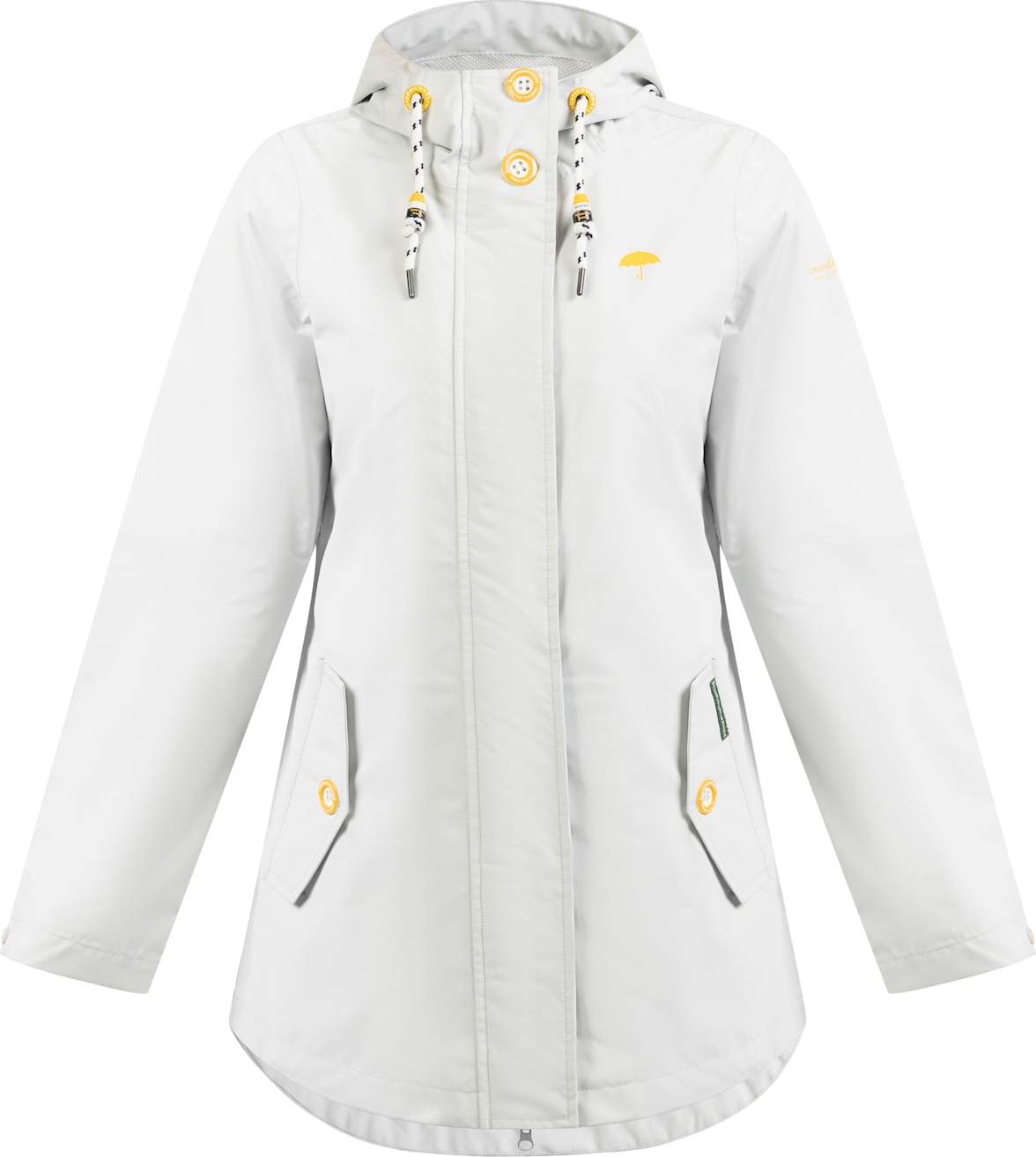 Schmuddelwedda Funkční bunda světle šedá