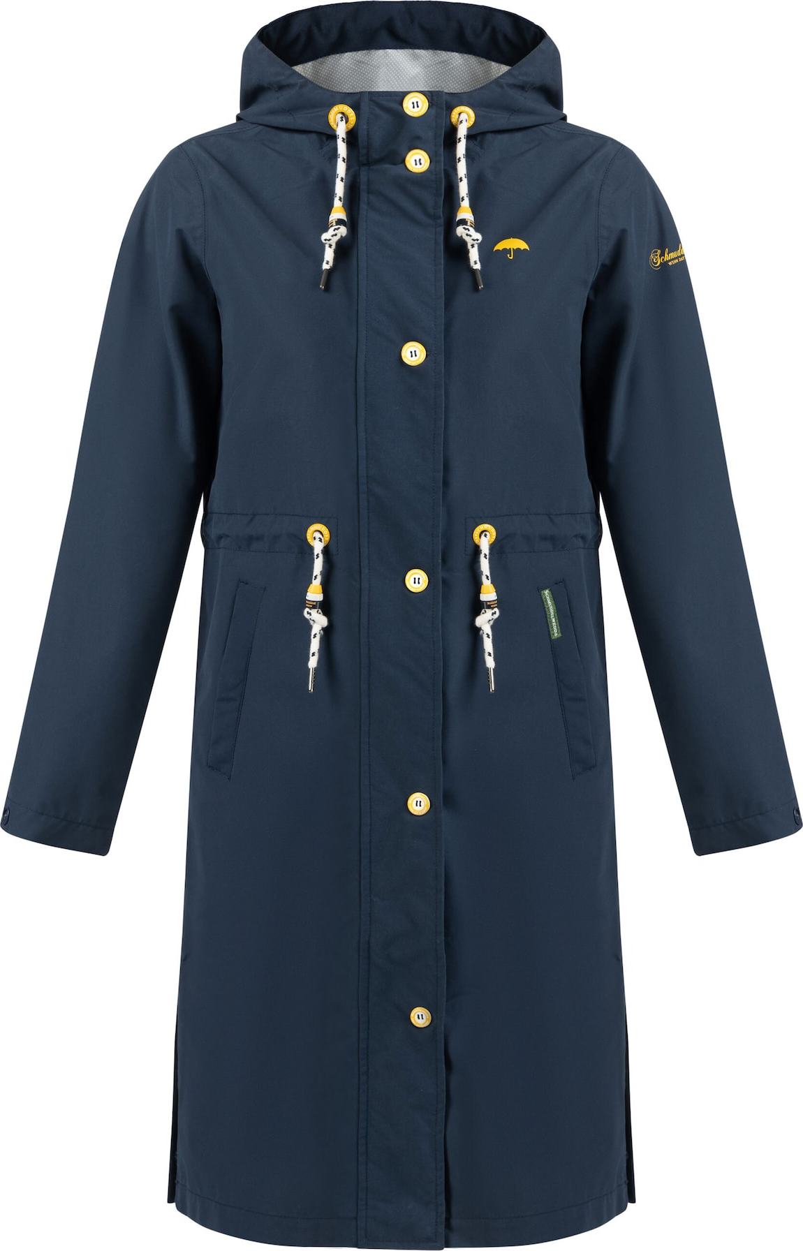 Schmuddelwedda Funkční kabát marine modrá