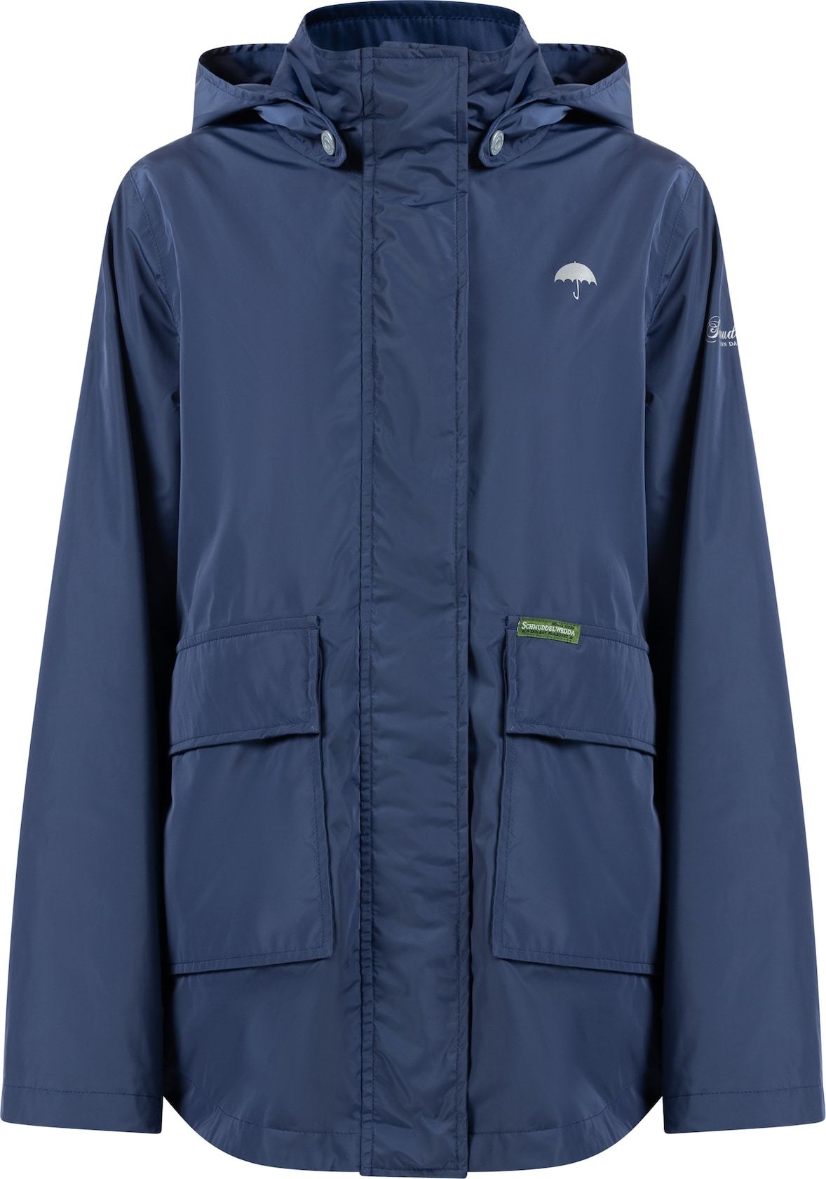 Schmuddelwedda Přechodná bunda marine modrá