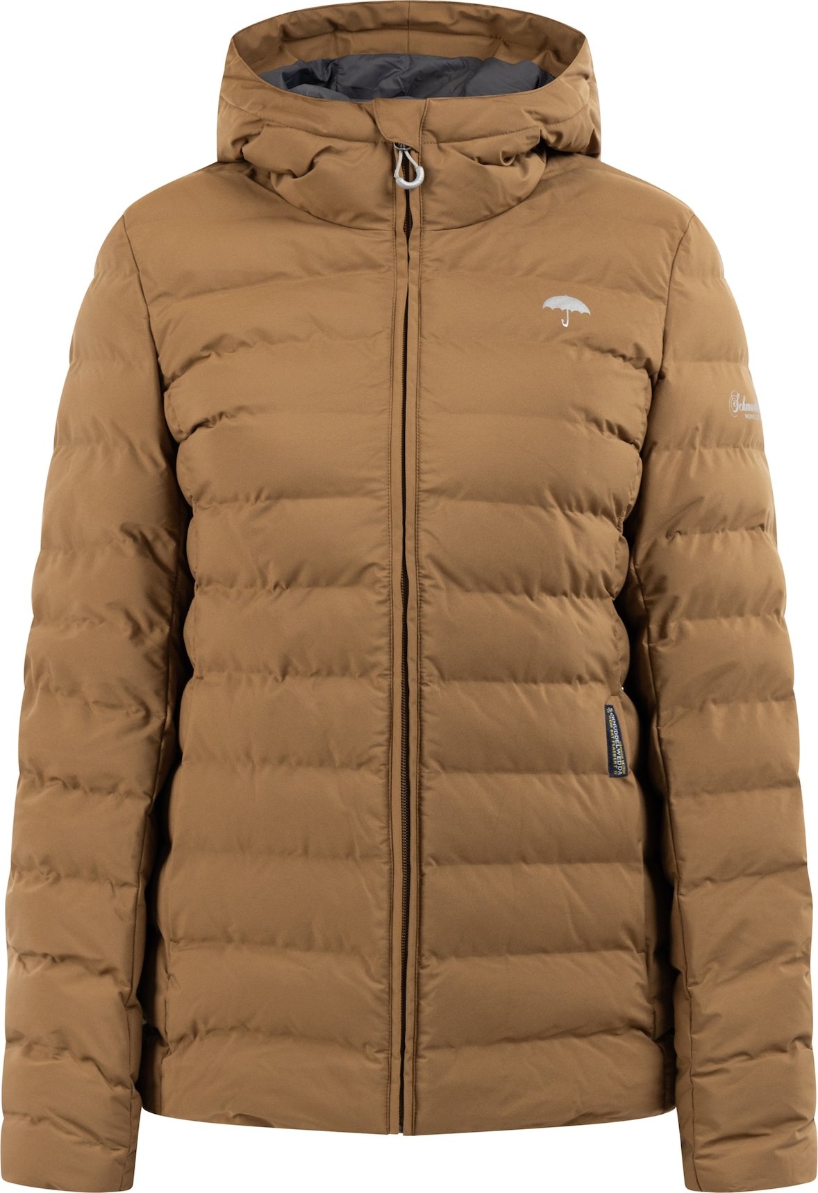 Schmuddelwedda Zimní bunda hnědá