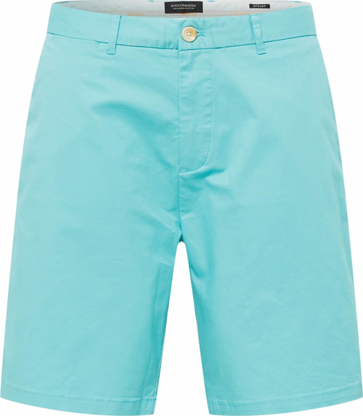 SCOTCH & SODA Kalhoty 'STUART' nebeská modř