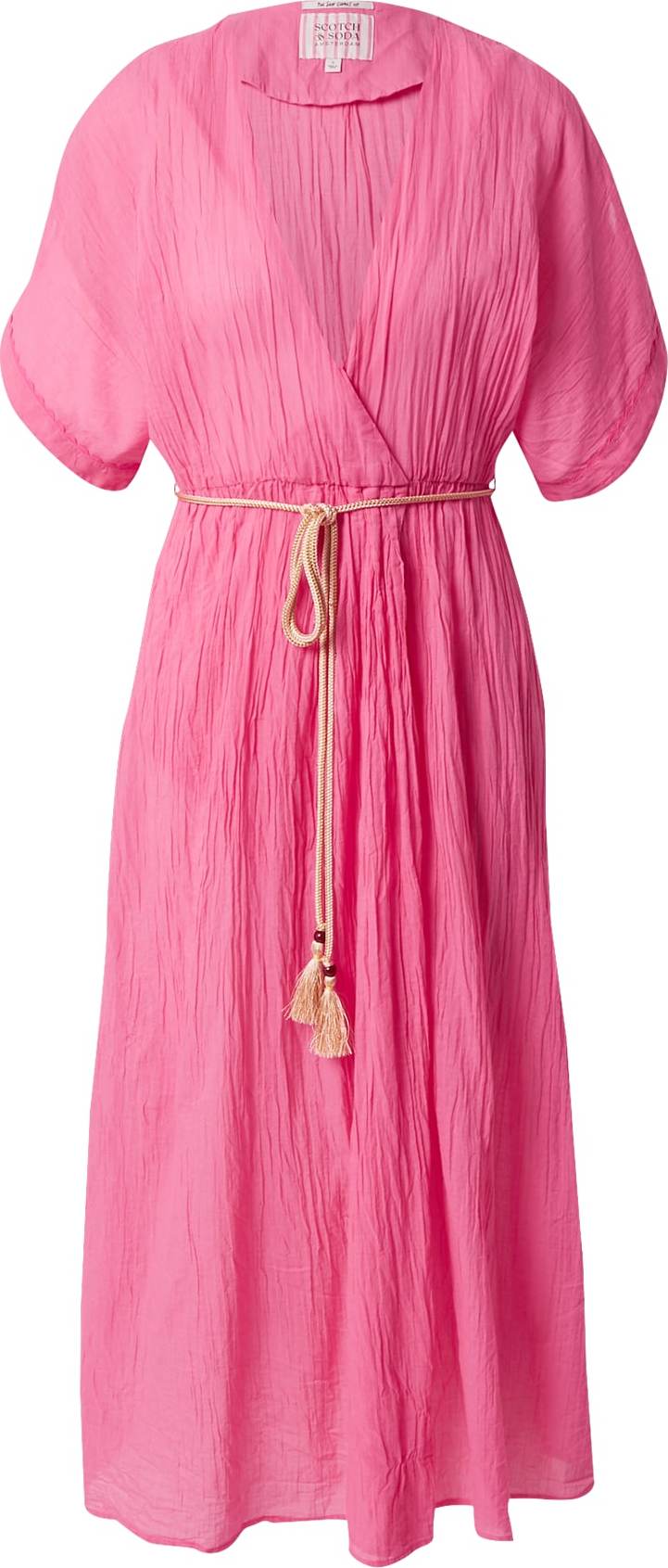 SCOTCH & SODA Plážové šaty pink