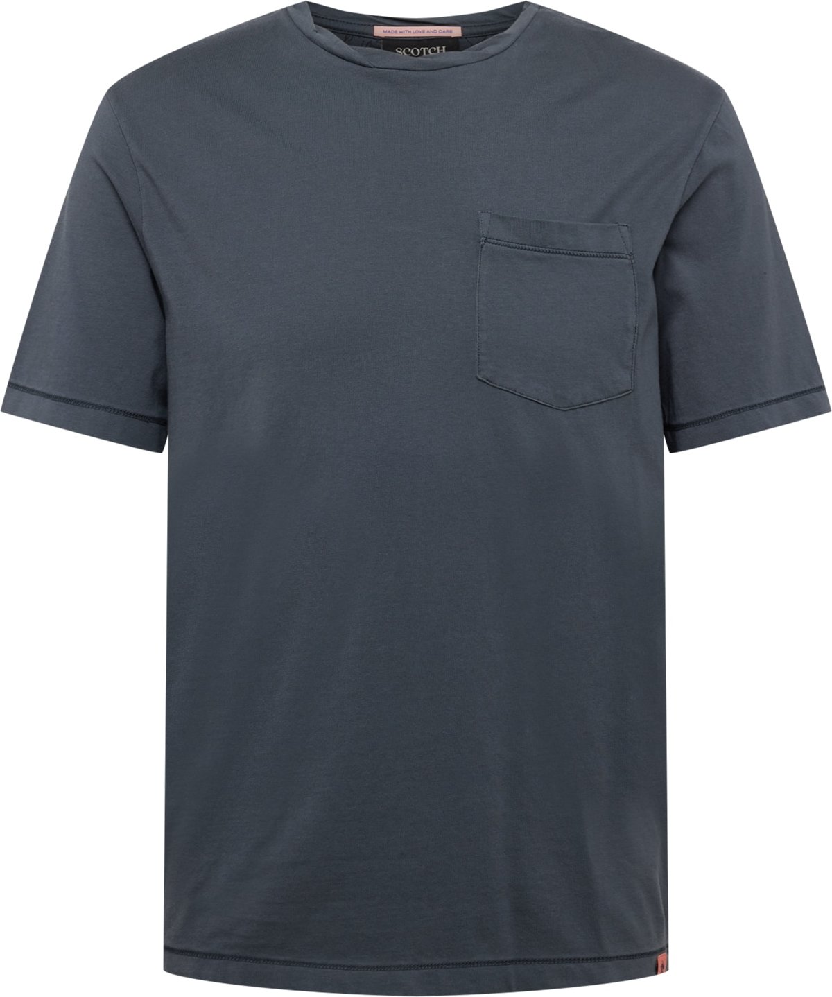 SCOTCH & SODA Tričko grafitová