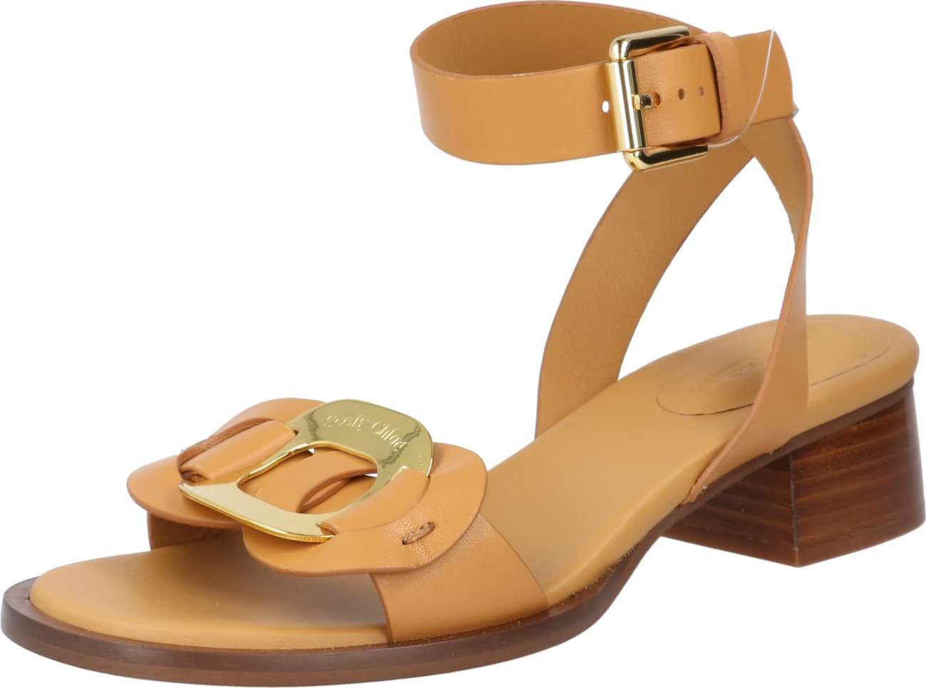 See by Chloé Sandály 'CHANY' koňaková