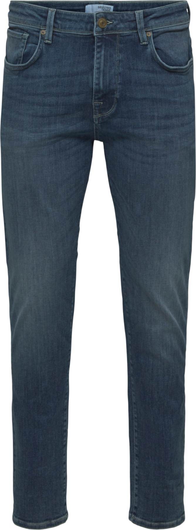 SELECTED HOMME Džíny 'Leon' modrá džínovina