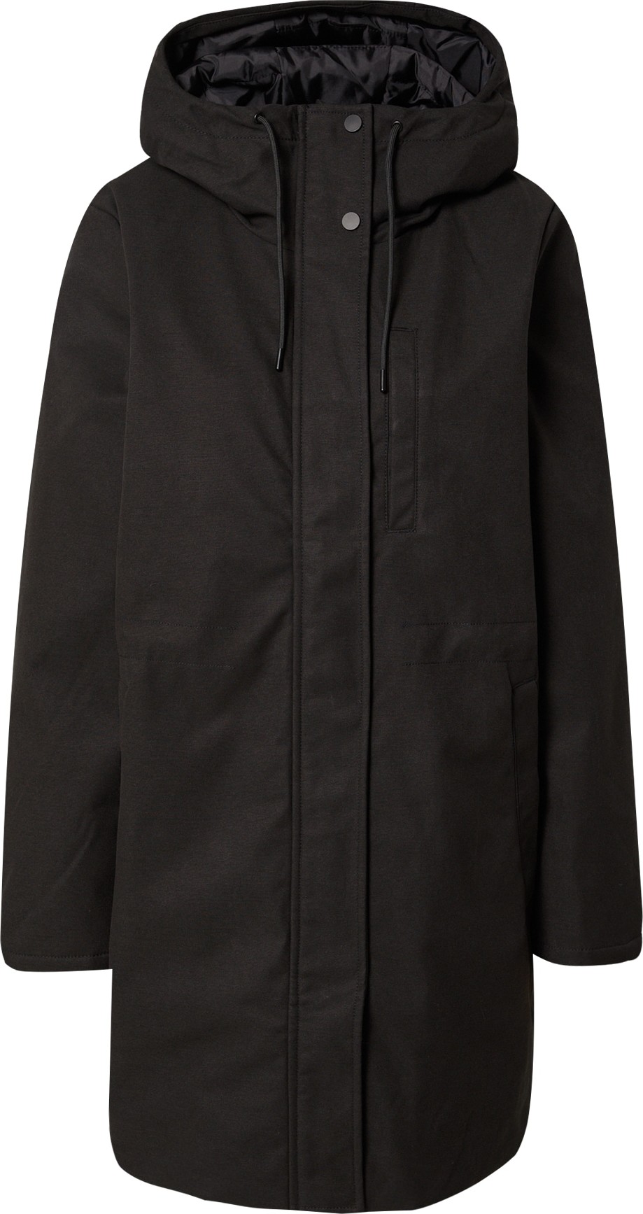 SELFHOOD Přechodný kabát černá