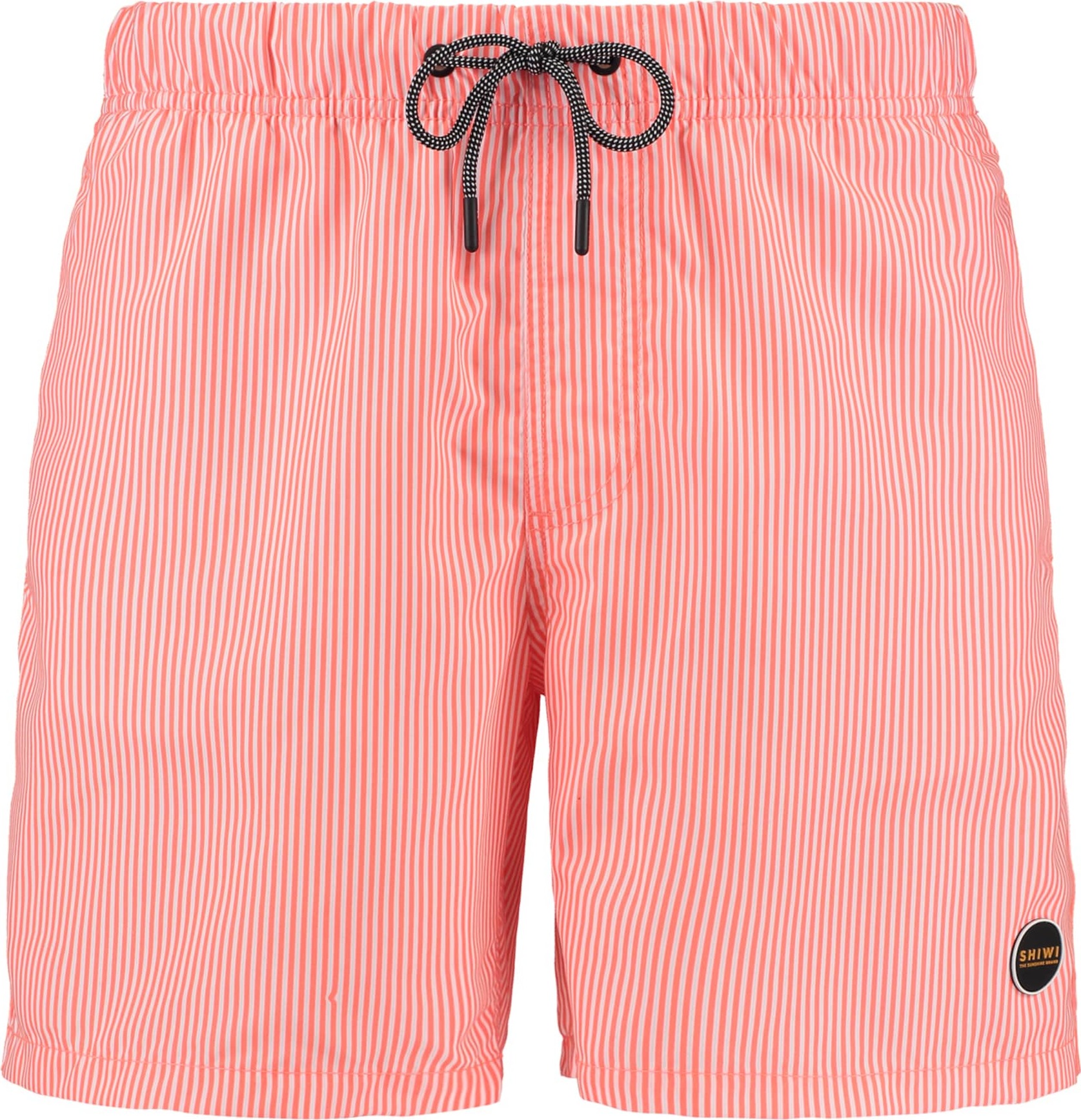 Shiwi Plavecké šortky světle růžová / bílá