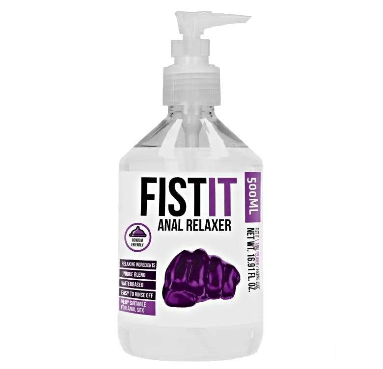 Fist-it Anal Relaxer anální lubrikační gel s pumpičkou 500 ml Fist It