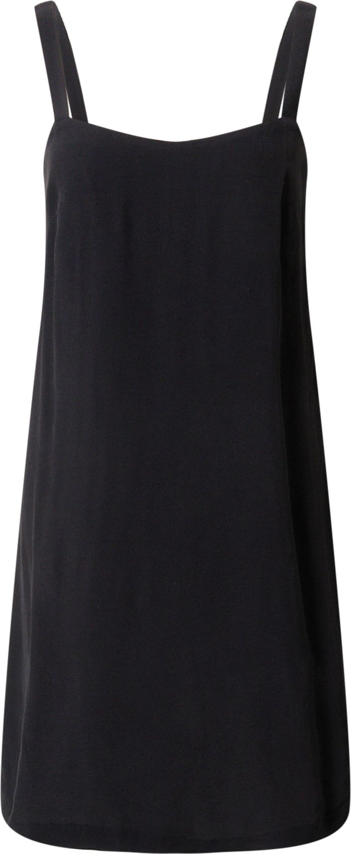 Sisley Letní šaty černá