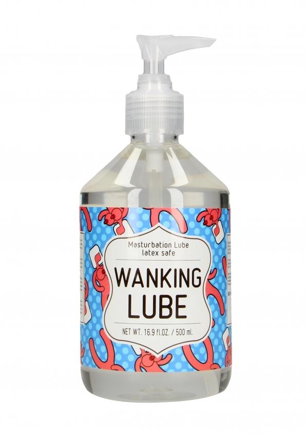 Wanking lube Masturbační lubrikační gel 500 ml Shots Toys