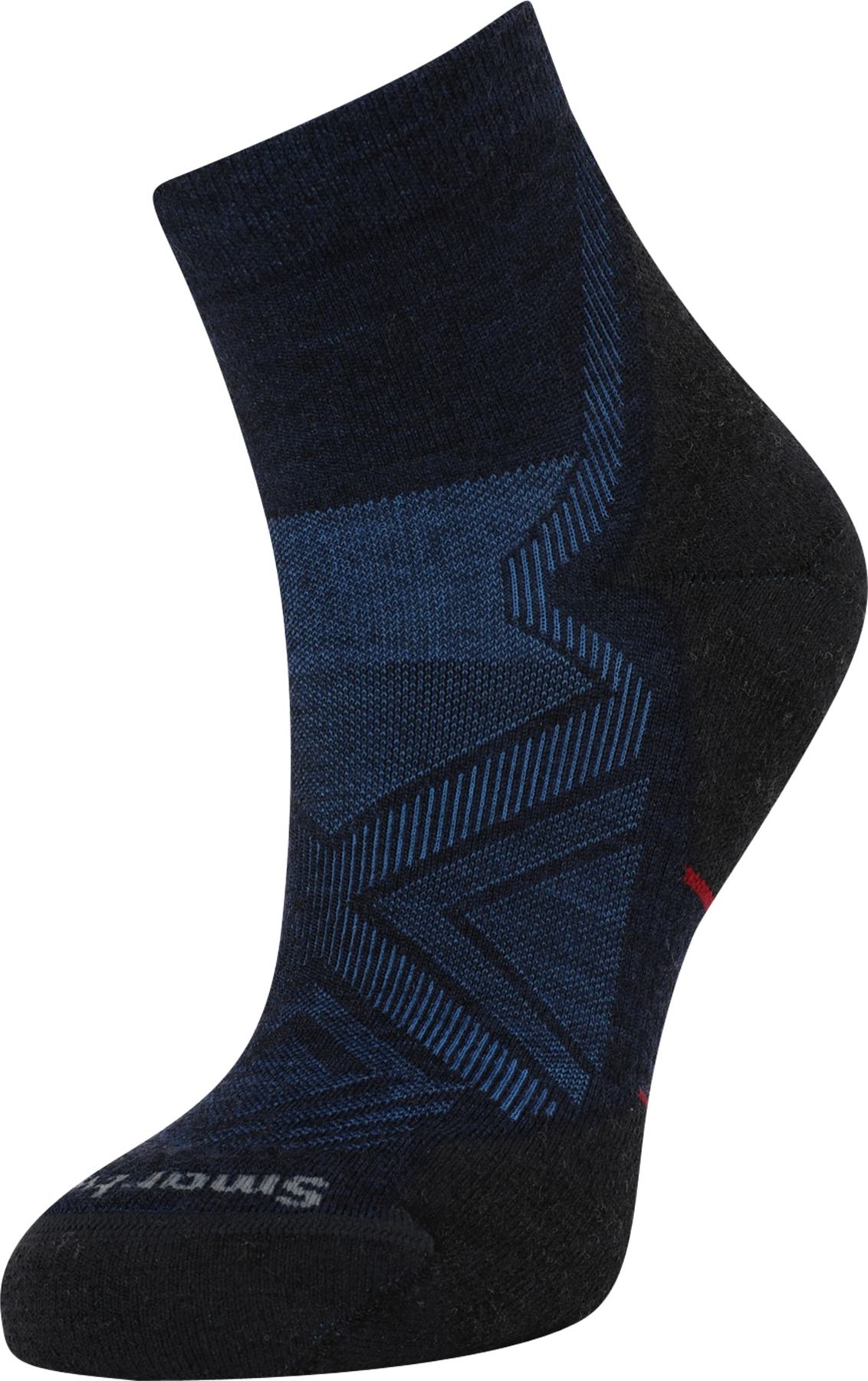 Smartwool Sportovní ponožky námořnická modř / šedá / červená / černá