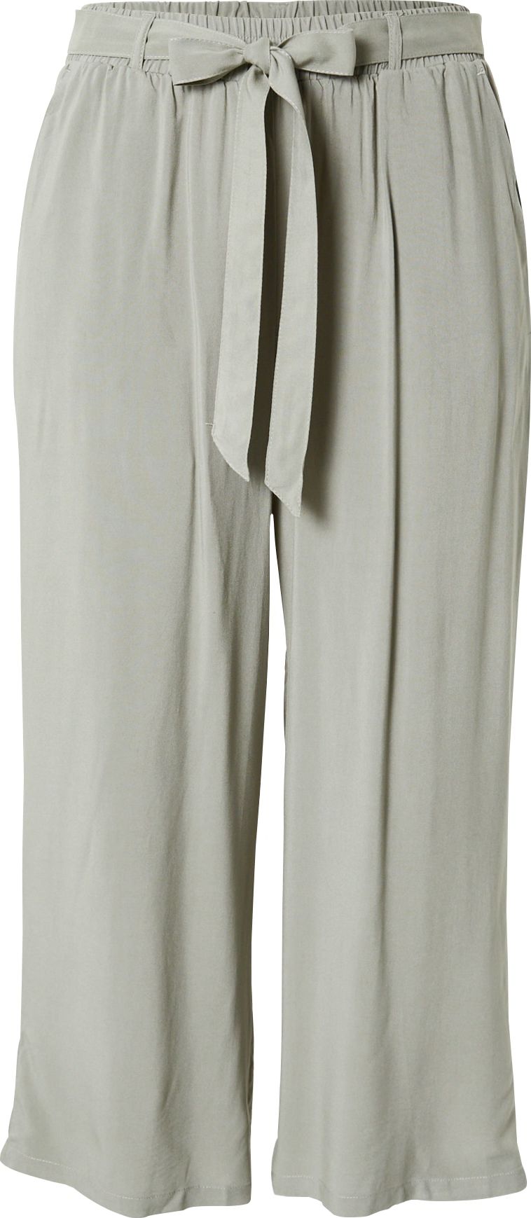 Soyaconcept Kalhoty se sklady v pase 'RADIA' olivová