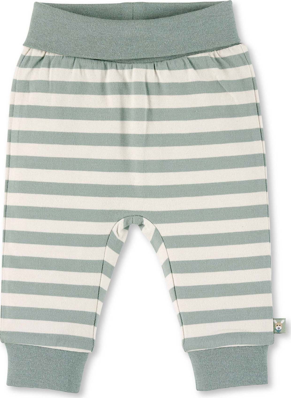 STERNTALER Kalhoty 'Emmi' béžová / zelená