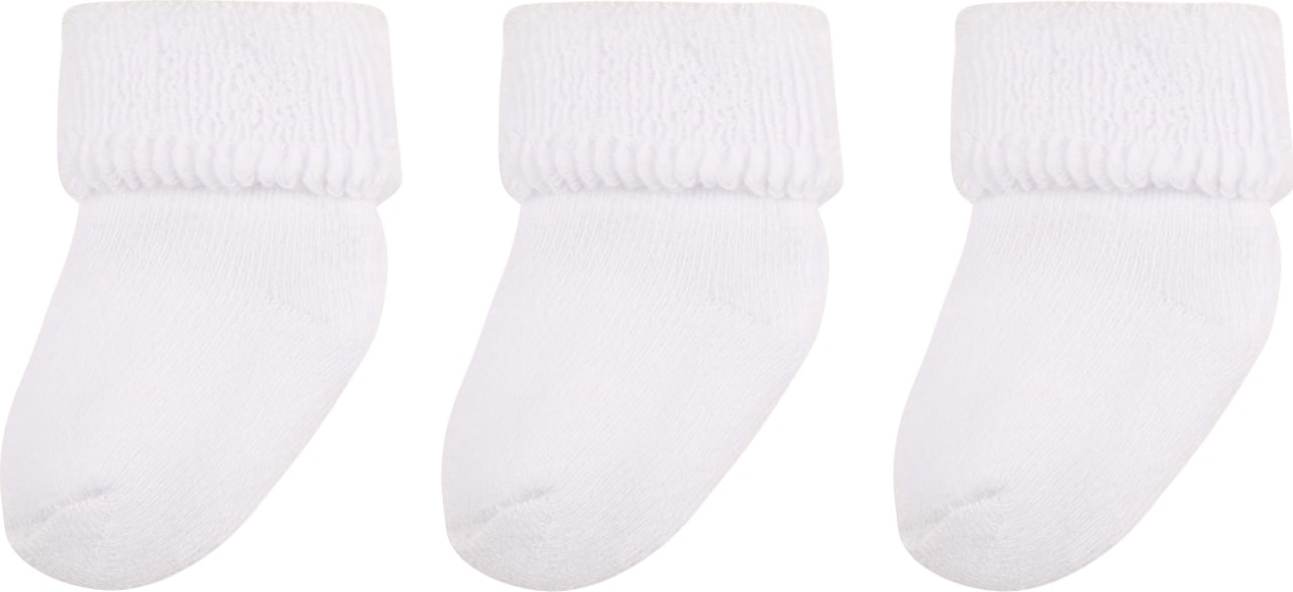 STERNTALER Ponožky bílá