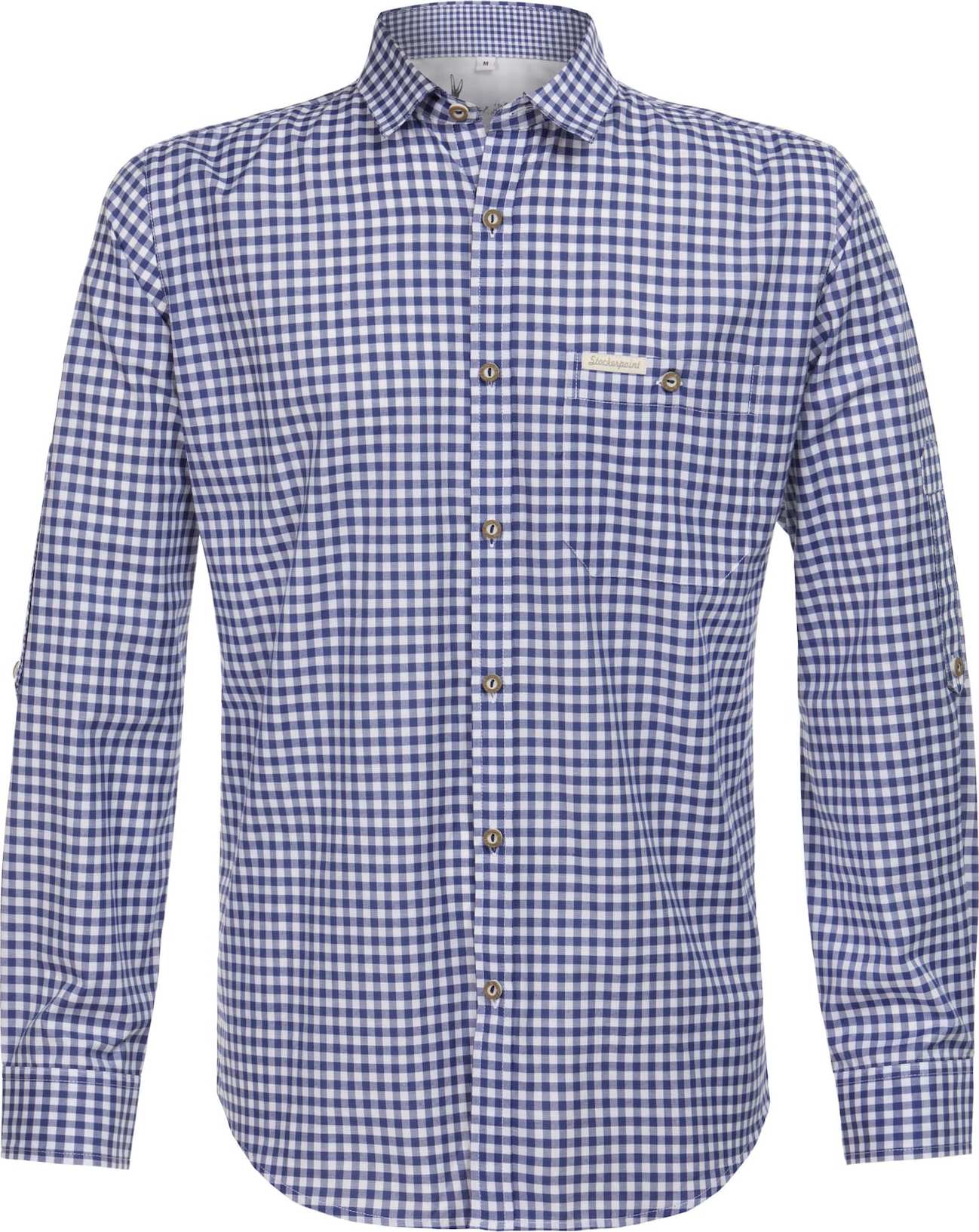 STOCKERPOINT Košile 'Campos3' modrá / bílá