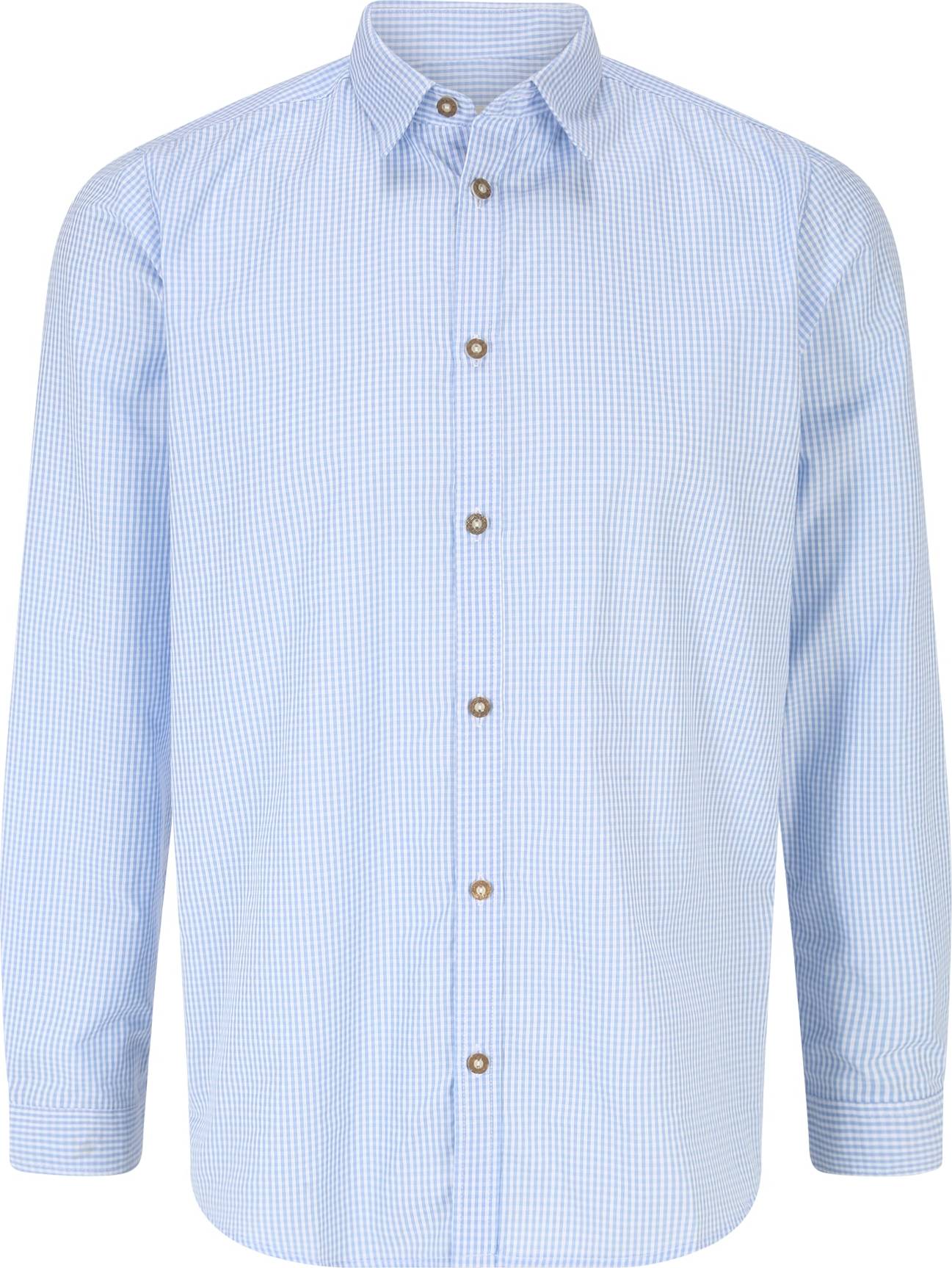 STOCKERPOINT Krojová košile 'RALF' světlemodrá / bílá