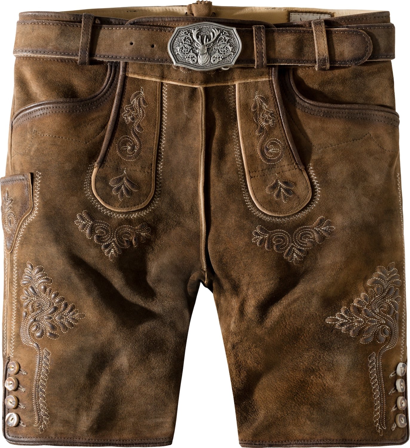 STOCKERPOINT Krojové kalhoty 'Bertl' kámen