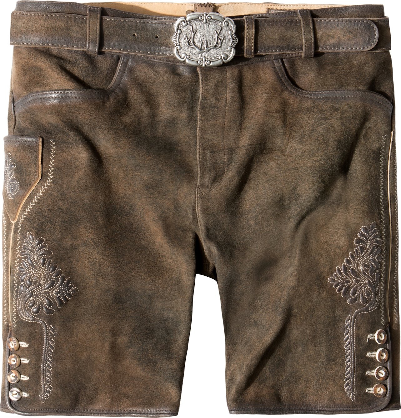 STOCKERPOINT Krojové kalhoty 'Corbi4' hnědá