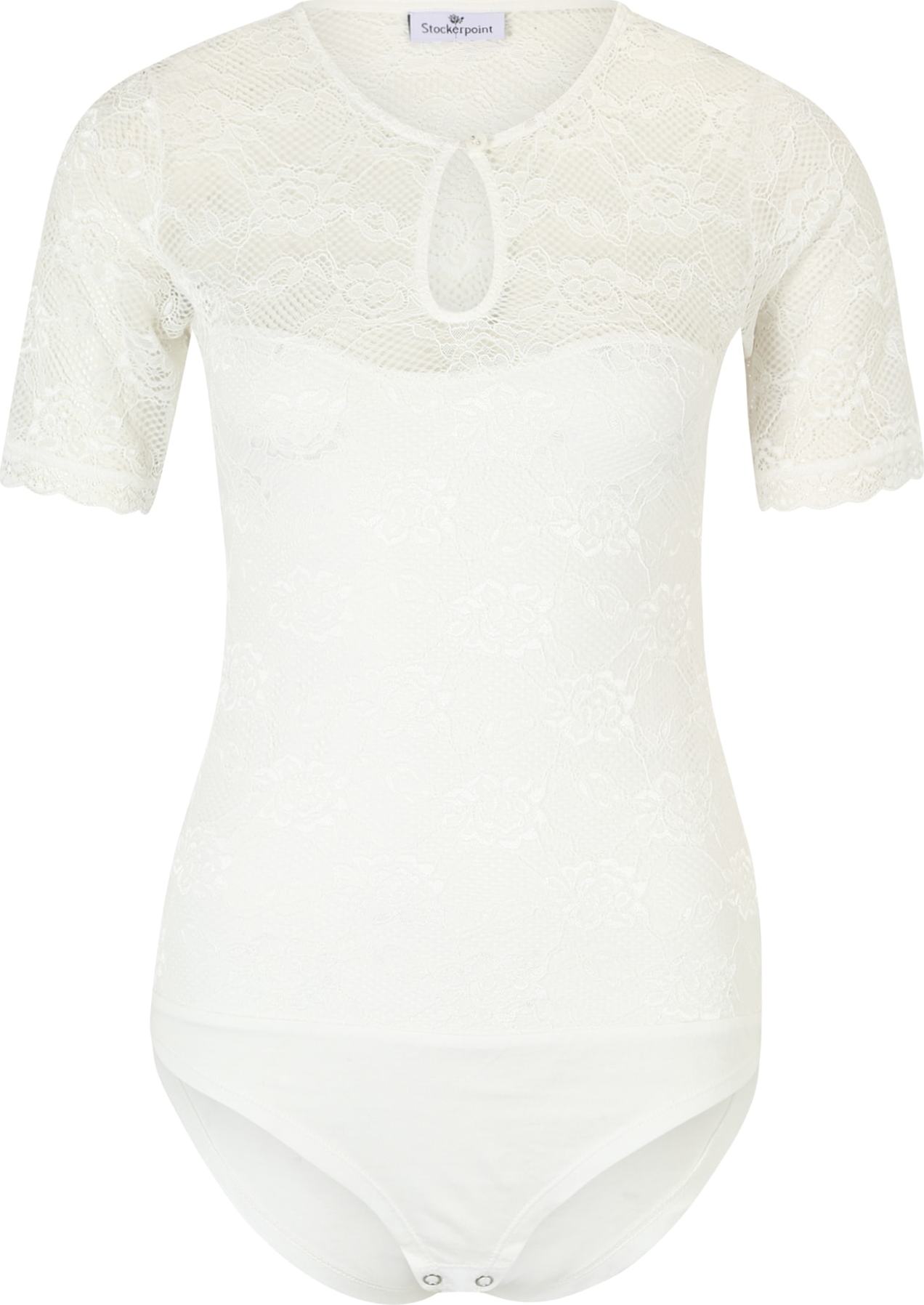 STOCKERPOINT Tričko 'Ariella' bílá