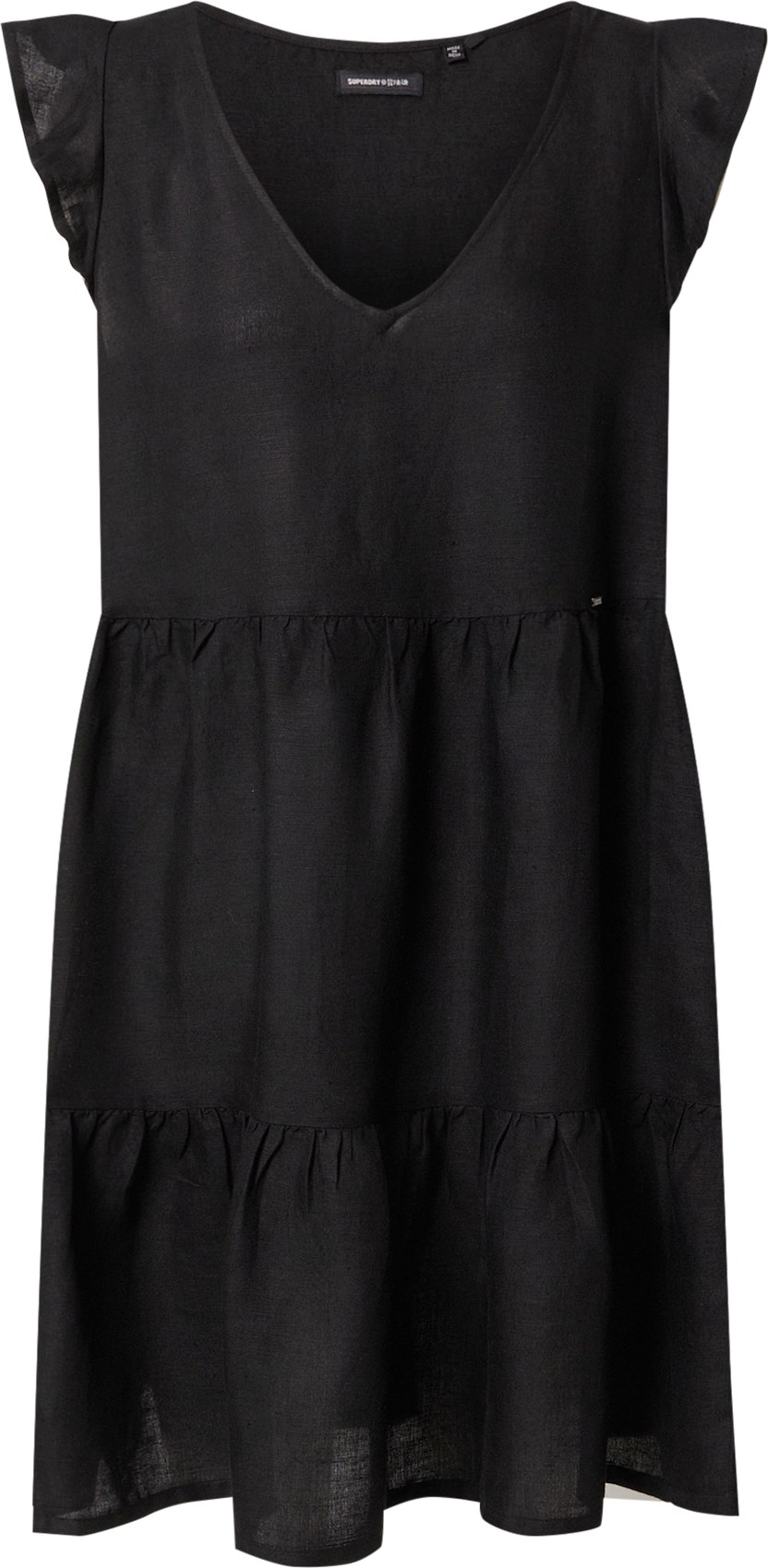Superdry Letní šaty 'Tinsley' černá