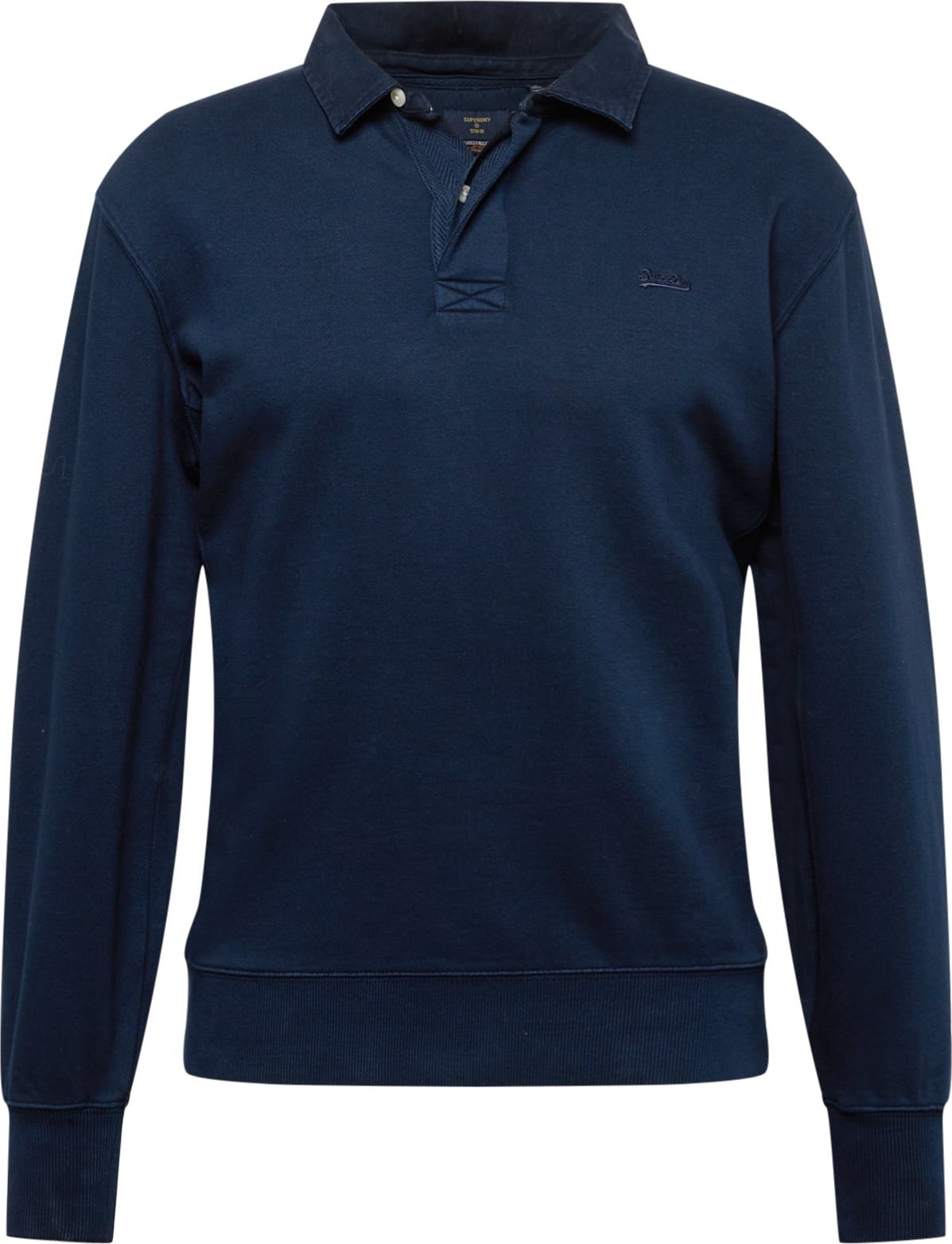 Superdry Mikina námořnická modř