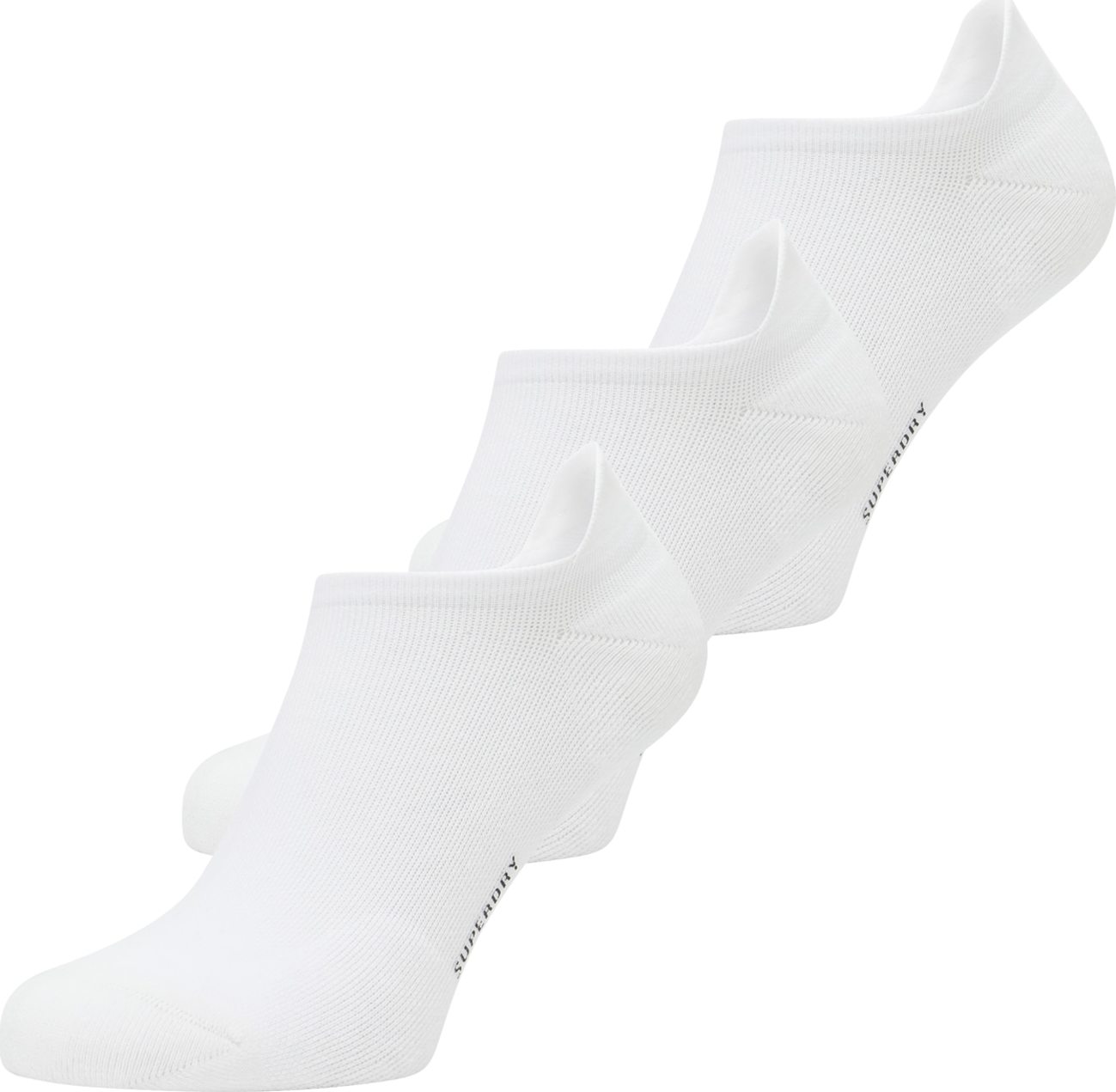 Superdry Ponožky černá / bílá
