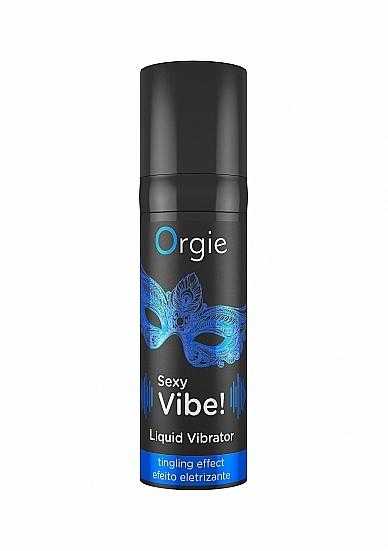 Orgie Sexy Vibe! tekutý vibrátor 15 ml Orgie