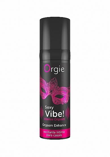 Orgie Sexy Vibe! Intense Orgasm tekutý vibrátor 15 ml Orgie