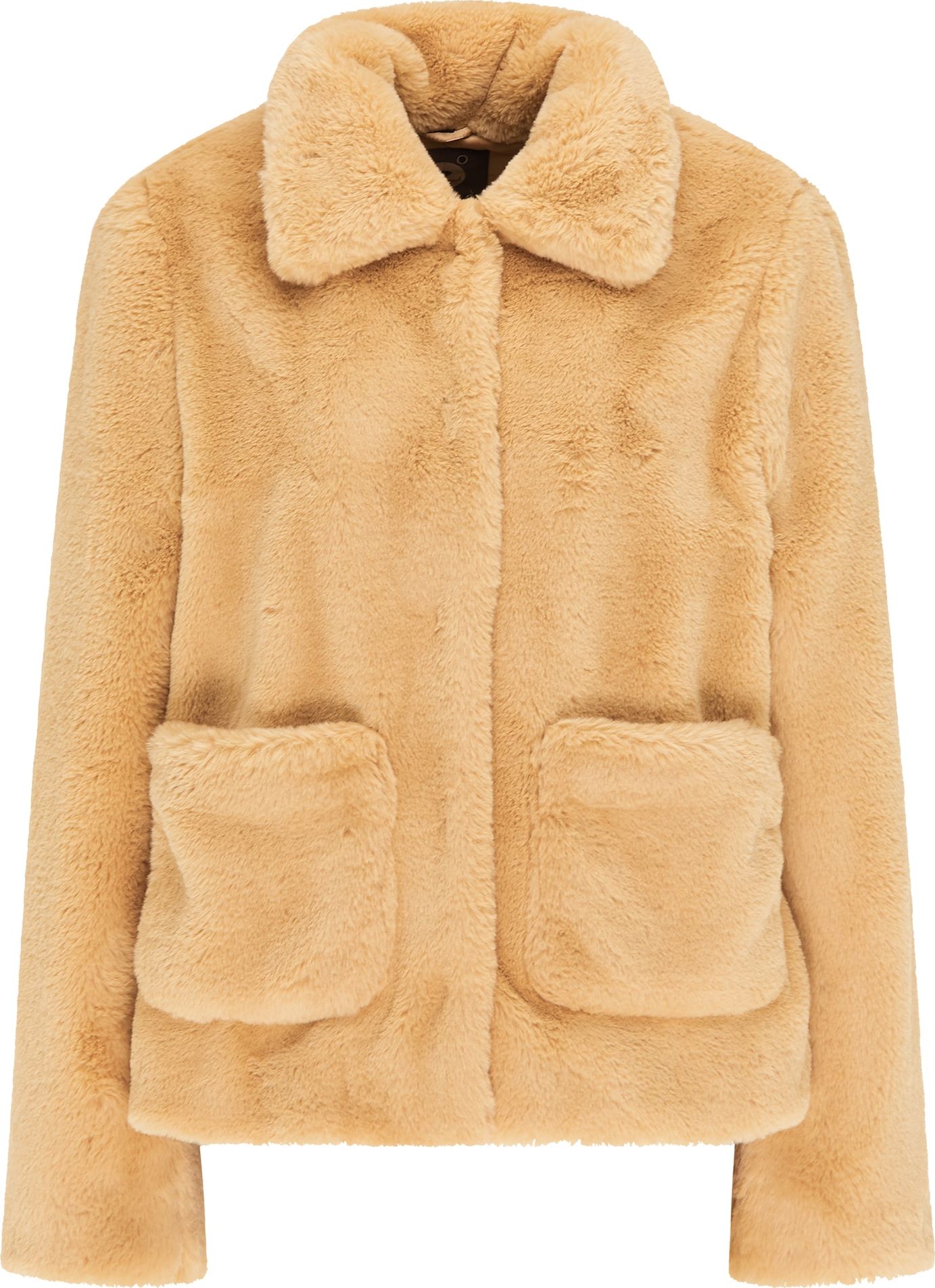 taddy Zimní bunda světle hnědá